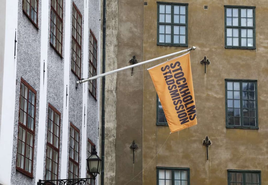 Stockholms Stadsmission kopplas upp