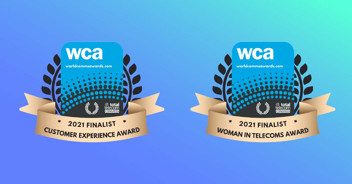 GlobalConnect dubbelt nominerade i WCA