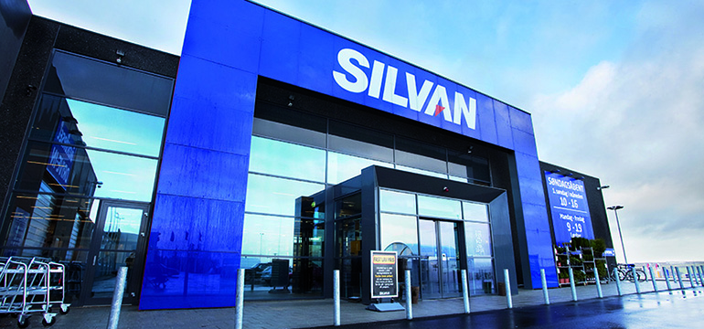 Silvan satsar på framtidens shopping – samlar sina nätverk hos GlobalConnect
